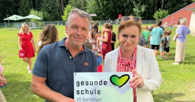 Gesunde Volksschule Goritschach