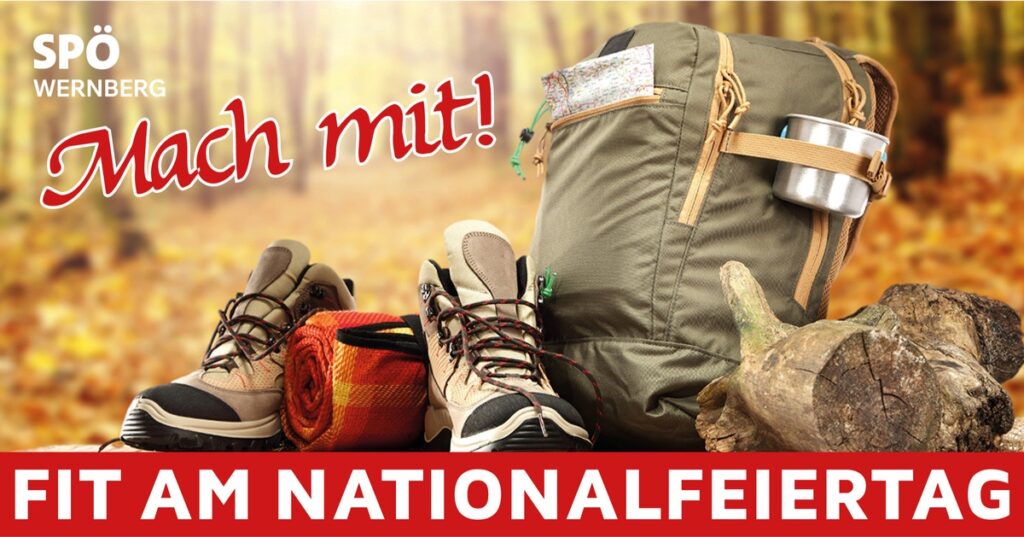 Herzliche Einladung zum Familienwandertag der SPÖ Wernberg